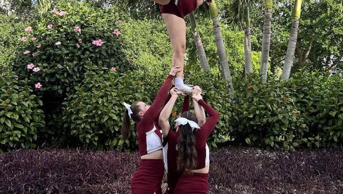 Springfield College - Cheerleading